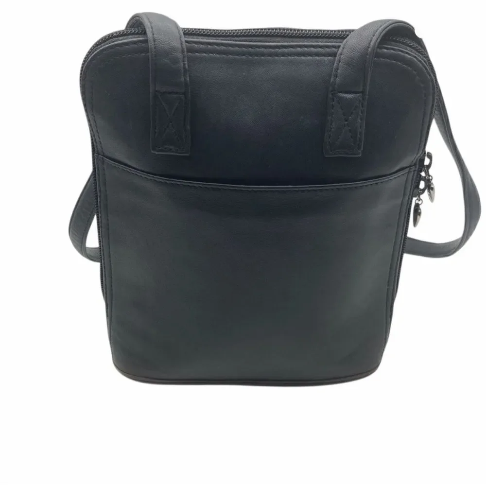Brighton One World Genuine Leather Crossbody Bag